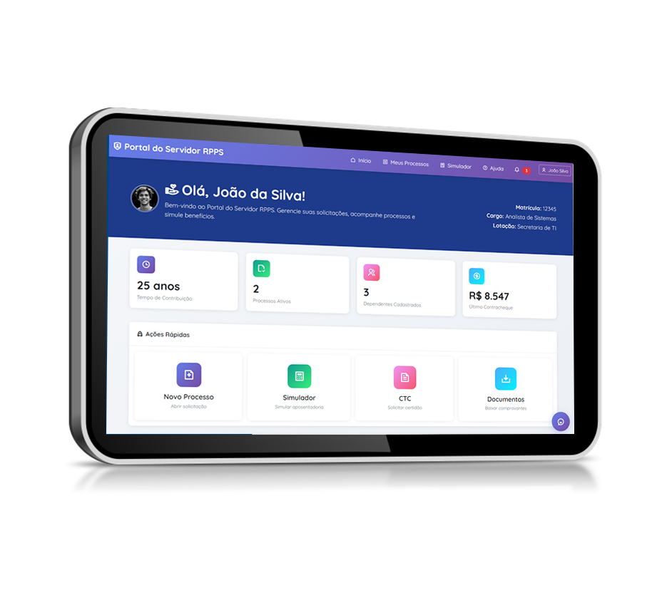 Portal da Perícia Médica